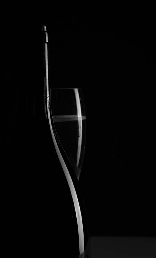 VINCE Weinbar Weinflasche